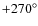 $+270^{\circ}$