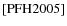 $\rm [PFH2005]$