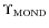$\Upsilon_{\rm MOND}$