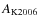 $A_{\rm K2006}$