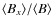 $\langle B_x\rangle/\langle B\rangle$