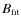 $B_{\rm fit}$