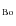 $_{\rm Bo}$