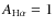 $A_{\rm H\alpha}=1$