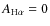 $A_{\rm H\alpha}=0$
