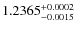 $\rm 1.2365_{-0.0015}^{+0.0002}$