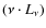$(\nu \cdot L_{\nu})$