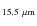 $_{\rm 15.5~\mu m}$