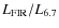 $L_{\rm FIR} / L_{6.7}$