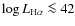$\log L_{{\rm H}\alpha} \la 42$