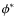 $\phi^\ast$