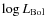 $\log L_{\rm Bol}$