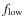 $f_{\rm low}$