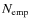 ${N}_{\rm emp}$