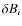 $\delta B_i$