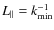 $L_{\parallel} = k_{\min}^{-1}$