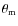 $\theta _{{\rm m}}$
