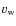 $v_{{\rm w}}$