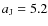 $a_{\rm J}=5.2$