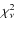 $\chi^2_\nu$