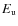 $E_{\rm u}$