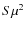 $S\mu ^2$