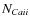 $N_{Ca {\sc ii}}$
