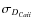 $\sigma _{D_{Ca {\sc ii}}}$