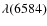 $\lambda(6584)$