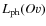 $L_{\rm ph}(O {\sc v})$