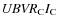 ${\it UBVR}_{\rm C}I_{\rm C}$