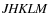 ${\it JHKLM}$