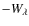 $-W_{\lambda}$