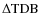 $\rm\Delta TDB$