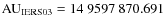 ${\rm AU_{IERS03}} = 14~9597~870.691$