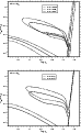\begin{figure}
\par\includegraphics[width=6.5cm,clip]{12004f2a.eps}\vspace{4mm}
\includegraphics[width=6.5cm,clip]{12004f2b.eps}
\end{figure}