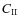 $C_{\rm II}$