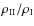 $\rho_{\rm II}/\rho_{\rm I}$