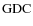 $\rm GDC$