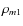 $\rho_{m1}$