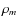 $\rho_m$