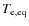 $T_{\rm e,eq}$