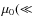 $\mu_0(\ll$