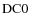 $\rm DC0$