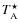 $T_{\rm
A}^{\star}$