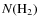 $N{\rm (H_2)}$