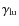 $\gamma_{{\rm lu}}$