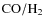 $\rm {CO/H_2}$