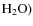 ${\rm H_2O}) $