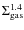 $\Sigma_{\rm gas}^{1.4}$